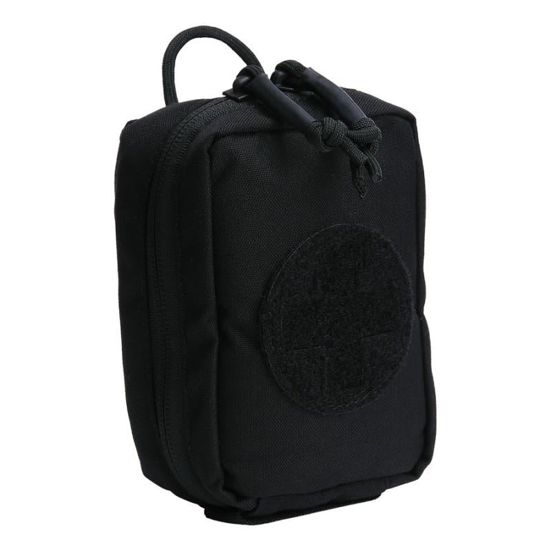 Load image into Gallery viewer, tasca medic piccola nera in cordura<BR/> 
