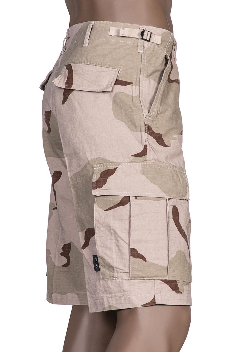 Load image into Gallery viewer, Bermuda BDU style cotone  rip stop camouflage desert 3 color 
