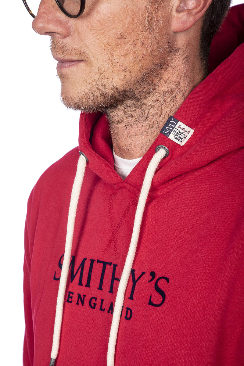 Load image into Gallery viewer, smithy's felpa  uomo Rosso 
