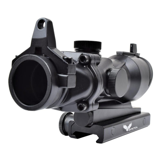js-tactical red dot lente 32mm con attacchi 20mm e 11mm 