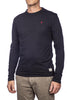 SMITHY'S Smithy's men's long-sleeve t-shirt 100% cotton Black