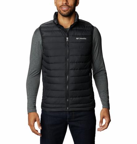 Carica immagine in Galleria Viewer, gilet termico powder lite da uomo nero Columbia 
