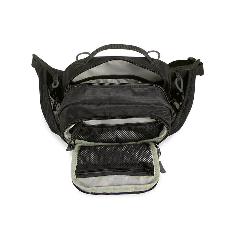 Carica immagine in Galleria Viewer, Marsupio DELTA  in nylon rip-stop NERO 
