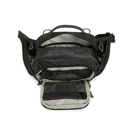 Marsupio DELTA  in nylon rip-stop NERO 