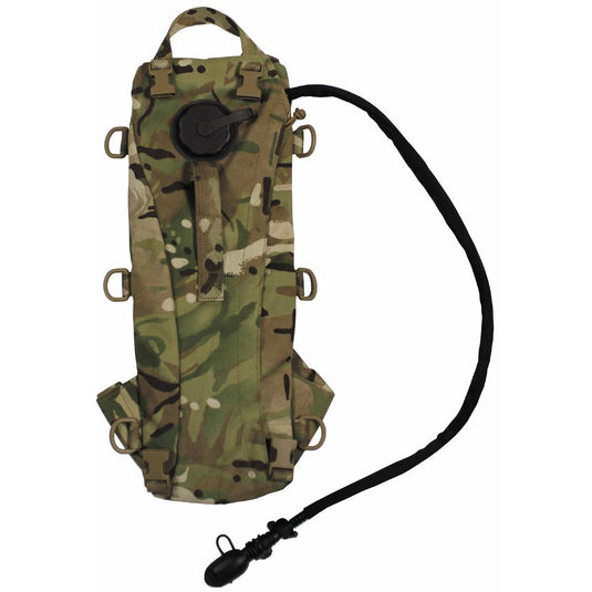 zaino portacamel back originale esercito inglese con borraccia nuova 