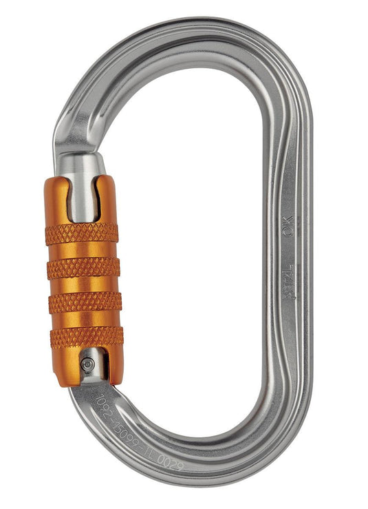 OK moschettone ovale TRIACT-LOCK 