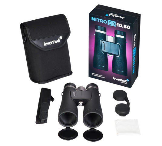 NITRO ED 10x50 binocolo LEVENHUK 