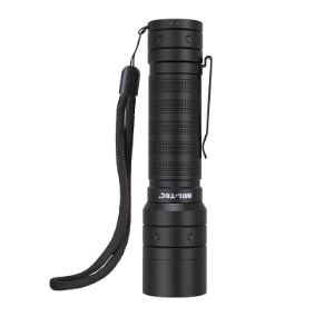 Carica immagine in Galleria Viewer, Torcia ricaricabile Mission 1000 lumen Nera 
