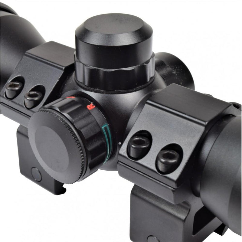 Load image into Gallery viewer, js-tactical ottica zoom 4x lente 32mm 
