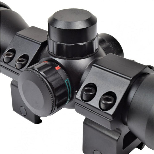 js-tactical ottica zoom 4x lente 32mm 