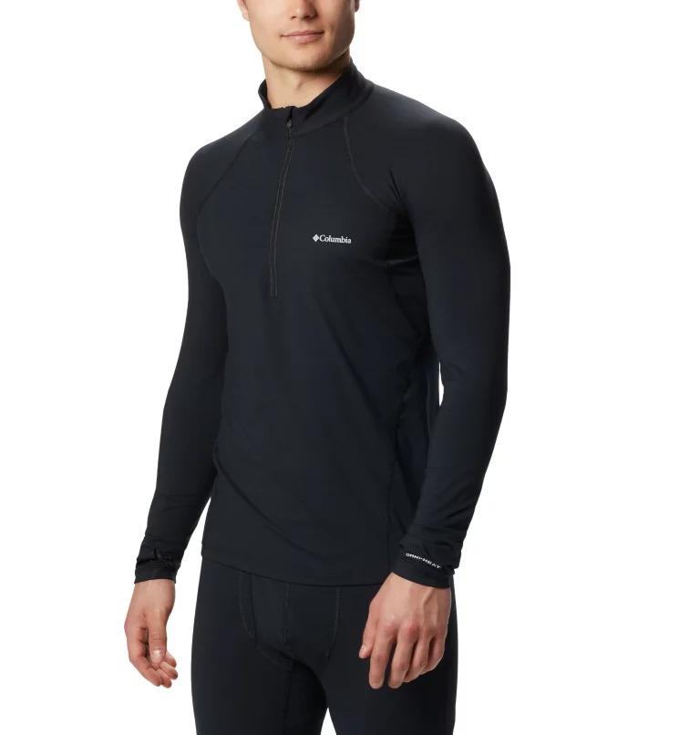 Load image into Gallery viewer, MAGLIA INTIMA MEZZA ZIP COLUMBIA OMNI-HEAT 
