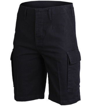 Carica immagine in Galleria Viewer, moleskin shorts bermuda NERO STONE WASHED 

