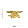 101 INC emblema metallo piccolo US NAVY SEALS<BR/>