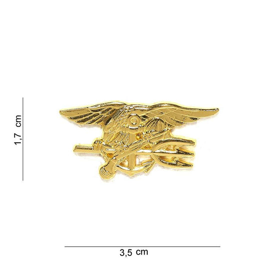 emblema metallo piccolo US NAVY SEALS<BR/> 