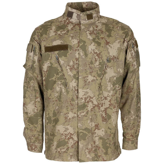 Giacca da combattimento in cotone Rip-Stop usata SPEC OPS Nato 