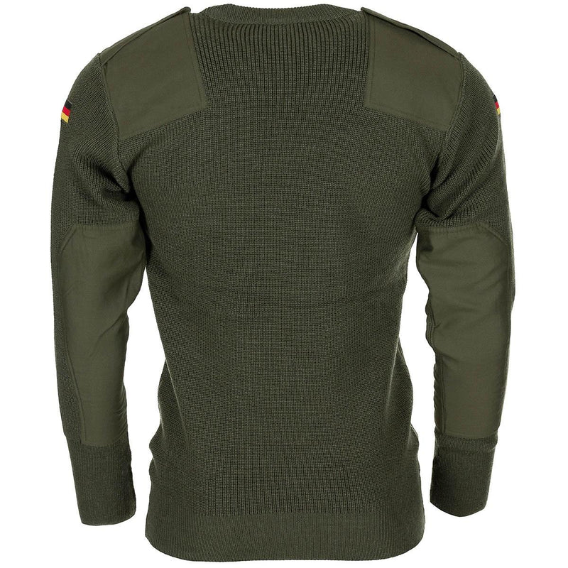 Load image into Gallery viewer, maglione in lana originale esercito tedesco nuovo con taschino 
