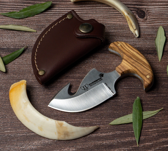 COLTELLO SKINNER A T CUDEMAN <BR/>139-L/885 