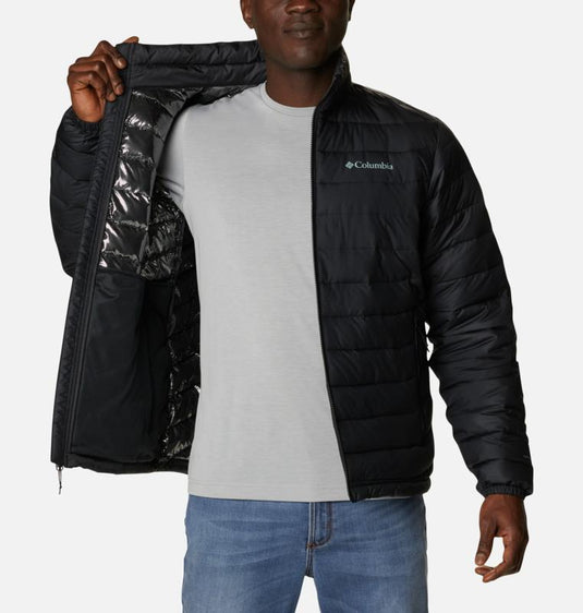 giacca wallowa park™ interchange jacket imbottita impermeabile e traspirante point park™ da uomo 