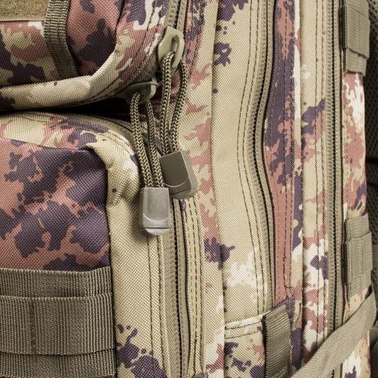 zaino assault small 30lt. vegetato italiano 
