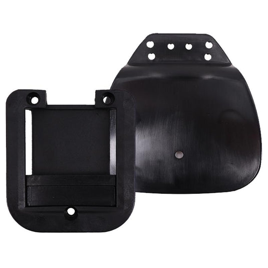 ghost civilian holster fondina per uso sportivo in colore nero 