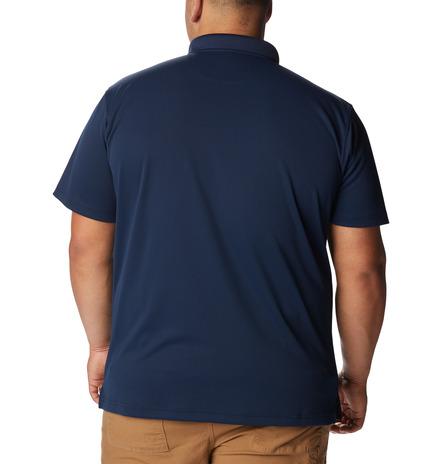 Polo Utilizer™ da uomo Columbia TAGLIE GRANDI COLLEGIATE NAVY 