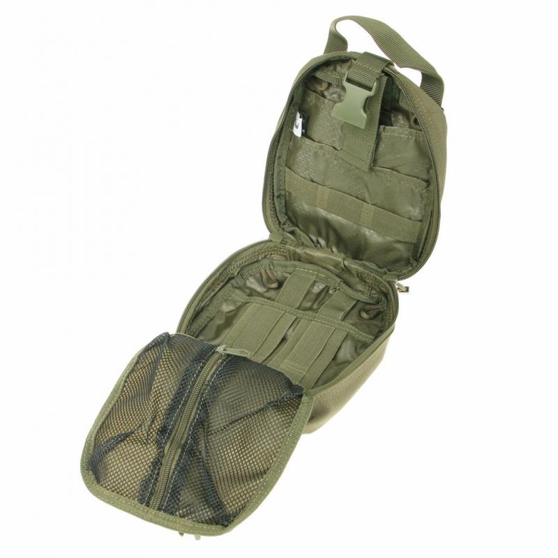 Carica immagine in Galleria Viewer, Borsa medica grande ma41 molle VERDE 
