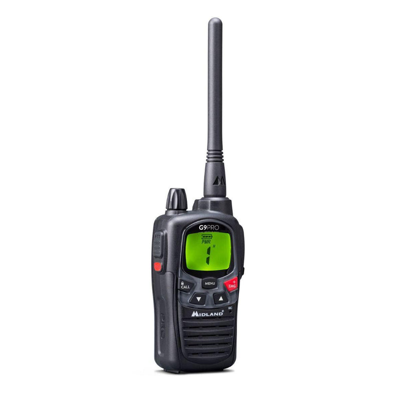 Carica immagine in Galleria Viewer, g9 pro 1radio + caricabatterie da tavolo + 4 batterie 1800mah 
