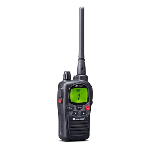 g9 pro 1radio + caricabatterie da tavolo + 4 batterie 1800mah 