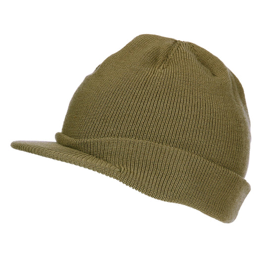 jeep cap berretto lana style US WWII colore verde oliva<BR/> 