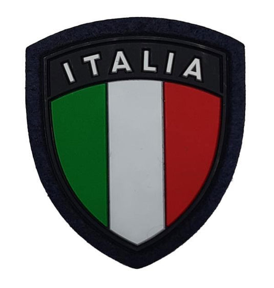 scudetto italia gommato alta visibilita' defcon 5 