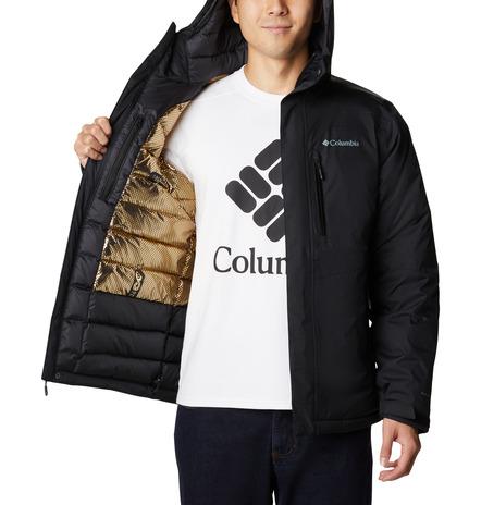 Load image into Gallery viewer, giacca termica oak harbor™  columbia nero 
