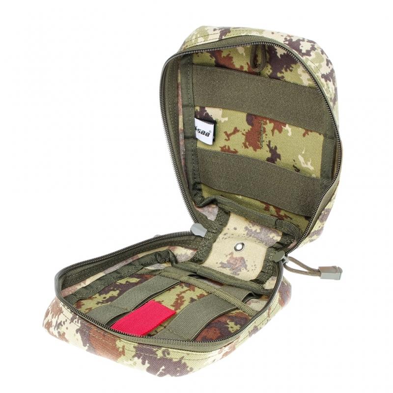 Carica immagine in Galleria Viewer, tasca medica ifak ma21 vuotavegetato italiano EMT Pouch 
