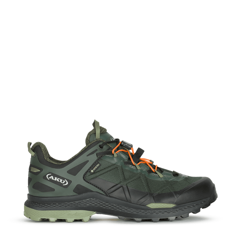 Carica immagine in Galleria Viewer, AKU ROCKET DFS GTX  VERDE MILITARE\NERO 
