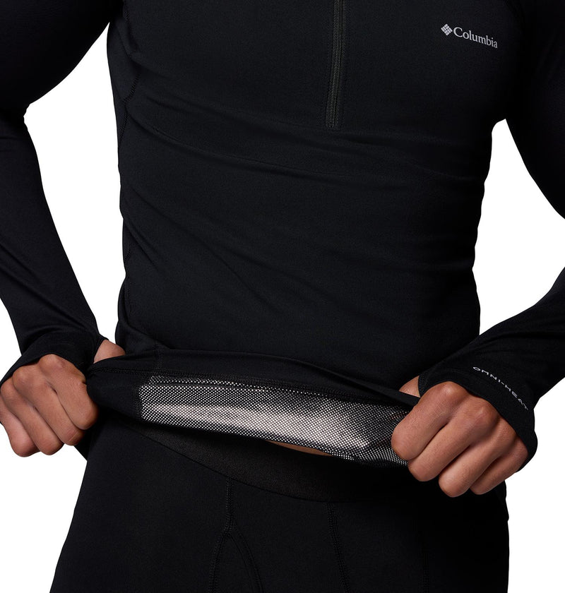 Load image into Gallery viewer, MAGLIA INTIMA MEZZA ZIP COLUMBIA OMNI-HEAT 
