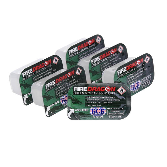 BCB fire dragon combustibile solido cn346 