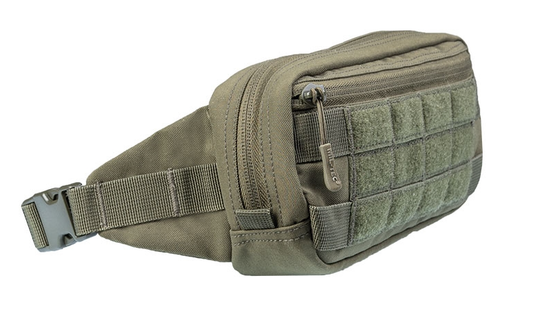 Marsupio molle in cordura colore VERDE OLIVA 