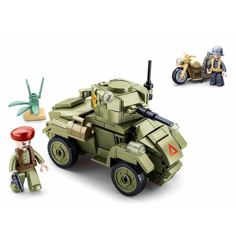 Carica immagine in Galleria Viewer, sluban small english armored vehicle m38-b0710 #16153 
