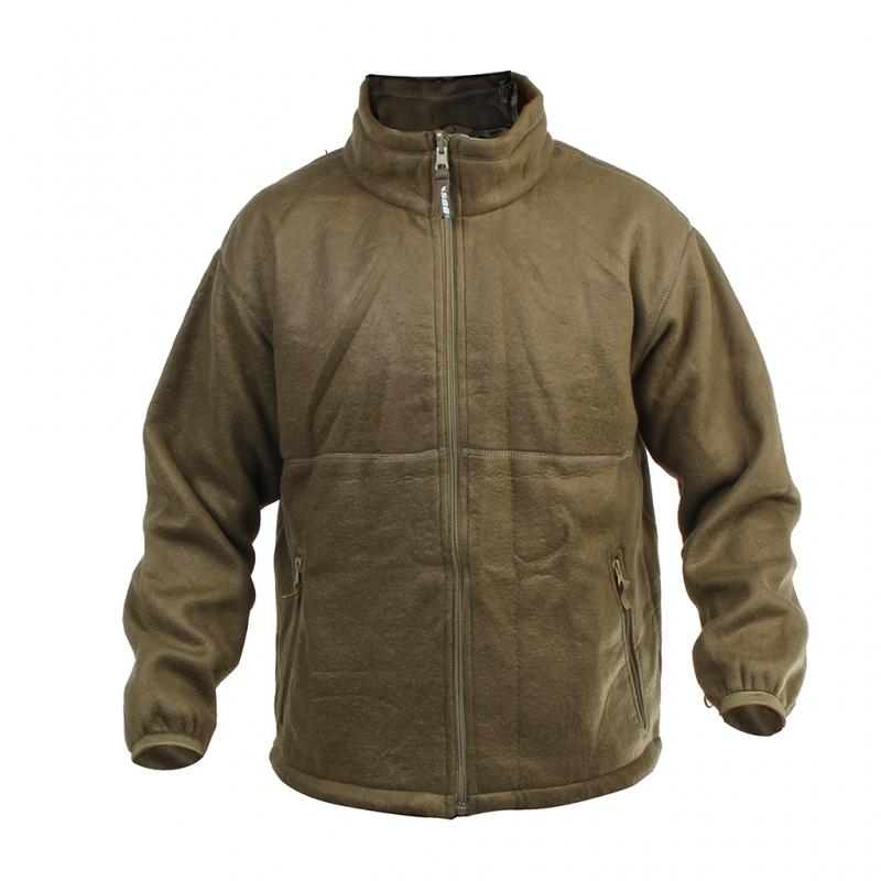 Carica immagine in Galleria Viewer, ECWCS PARKA IMPERMEABILE E TRASPIRANTE CON IMBOTTITURA INTERNA IN PILE STACCABILE COLORAZIONE WOODLAND AMERICANO 
