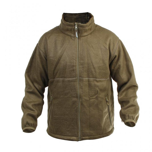 ECWCS PARKA IMPERMEABILE E TRASPIRANTE CON IMBOTTITURA INTERNA IN PILE STACCABILE COLORAZIONE WOODLAND AMERICANO 