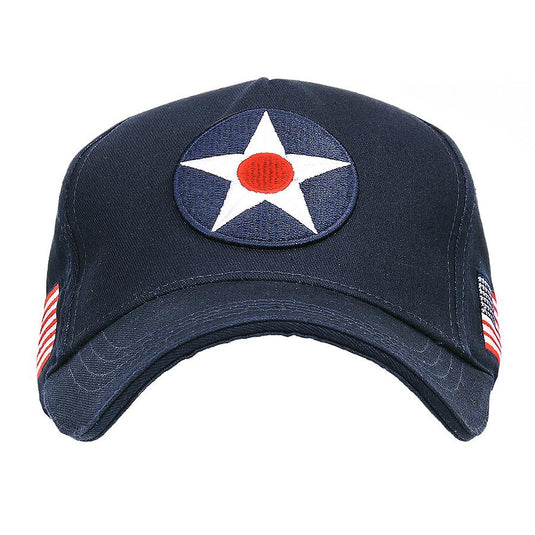 Cappellino baseball cap US ARMY AIR CORP blue<BR/> 