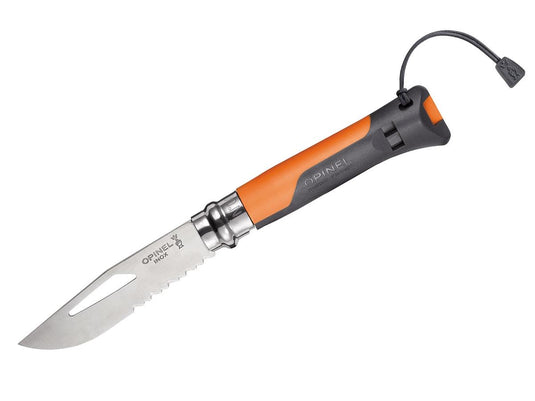 Opinel OUTDOOR N°08 INOX "ORANGE" 
