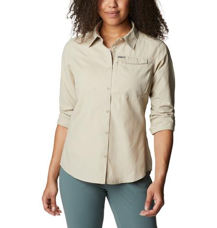 silver ridge™ eu 2.0 long sleeve shirt camicia donna manica lunga 