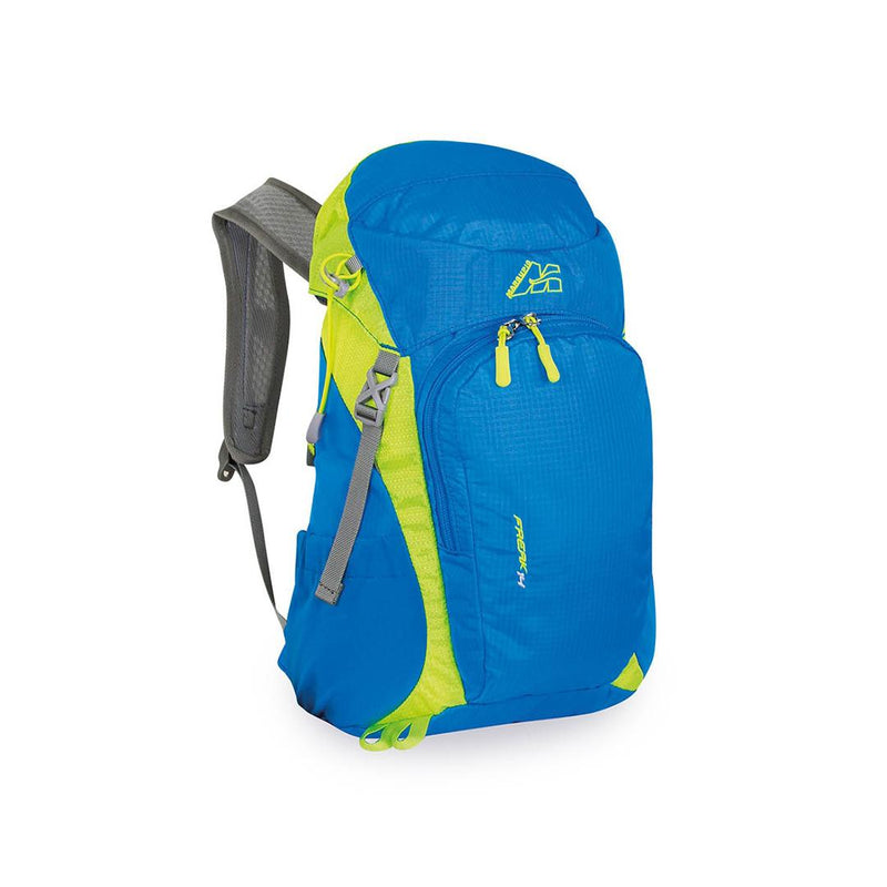 Carica immagine in Galleria Viewer, Zaino trekking FREAK bambino Azzurro Giallo 
