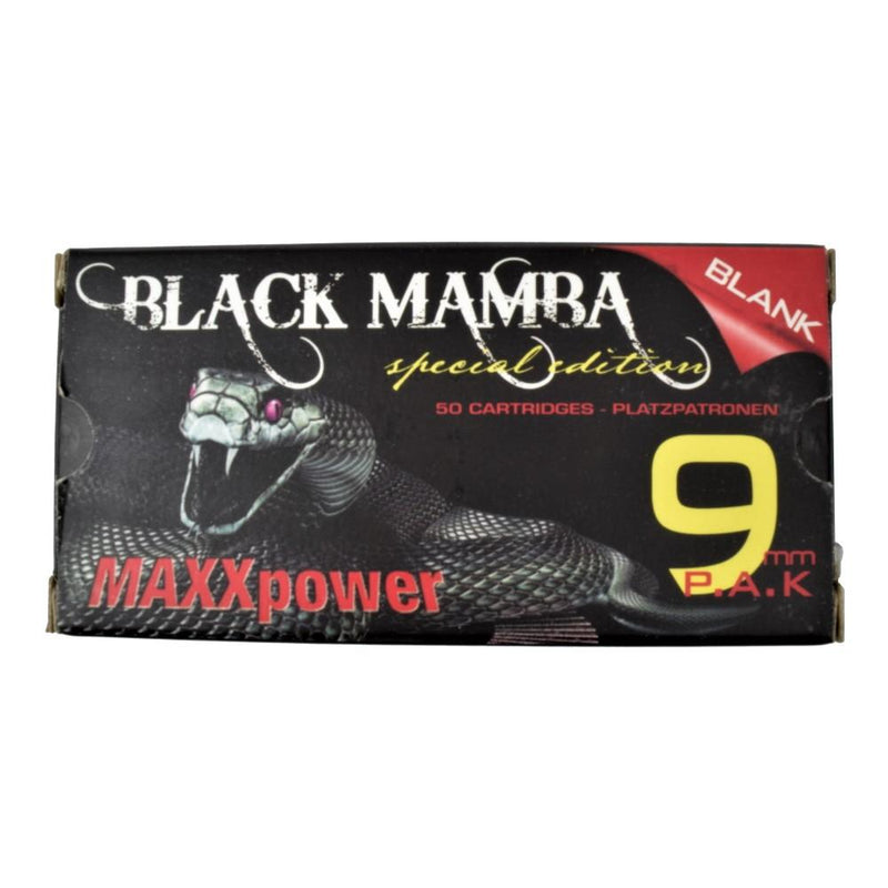 Carica immagine in Galleria Viewer, pobjeda cartucce a salve calibro 9mm black mamba per front firing 
