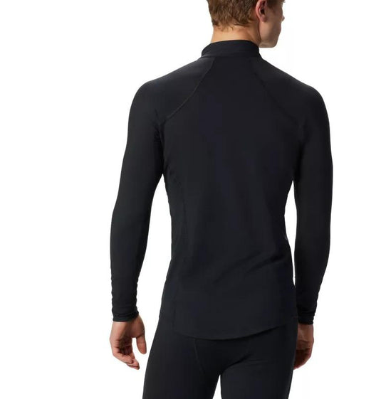 MAGLIA INTIMA MEZZA ZIP COLUMBIA OMNI-HEAT 