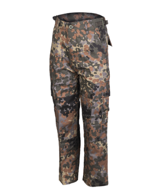 KIDS US BDU pantaloni bimbo camouflage GERMAN CAMO 