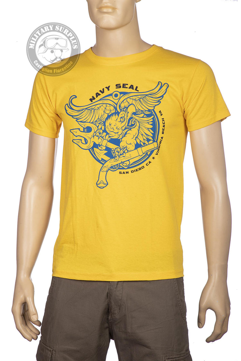 Carica immagine in Galleria Viewer, t-shirt stampata fronte retro 
