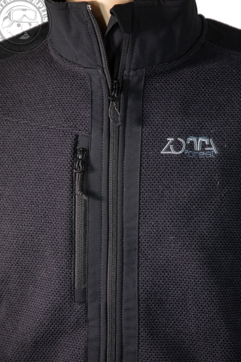 Load image into Gallery viewer, Ascent man fleece ZOTTA FOREST Verde foresta 
