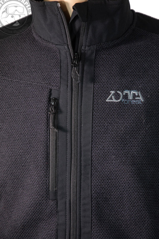 Ascent man fleece ZOTTA FOREST Verde foresta 