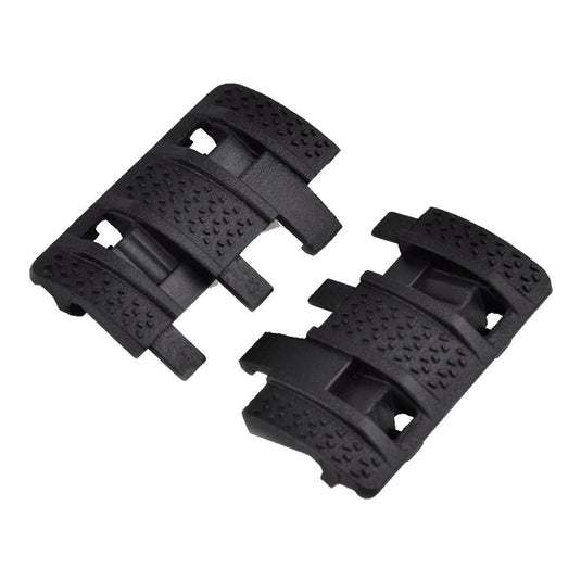 MP SET COPRI SLITTA 16 PEZZI PER SLITTE 20mm NERO 